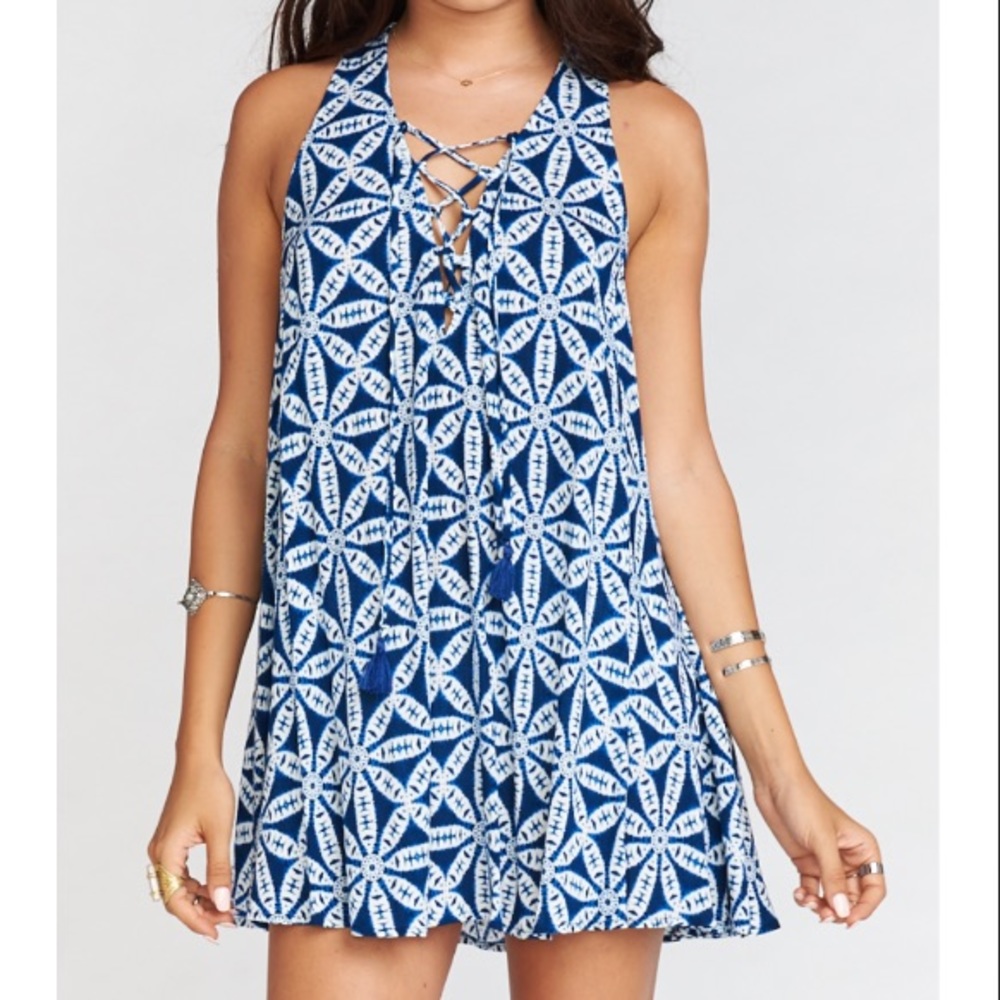 Show me your Mumu Rancho Mirage Lace Up Tunic